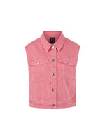 Marccain Sports Mouwloos denimvest