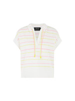 Marccain Sports Sweater met korte mouwen Knitted in Germany