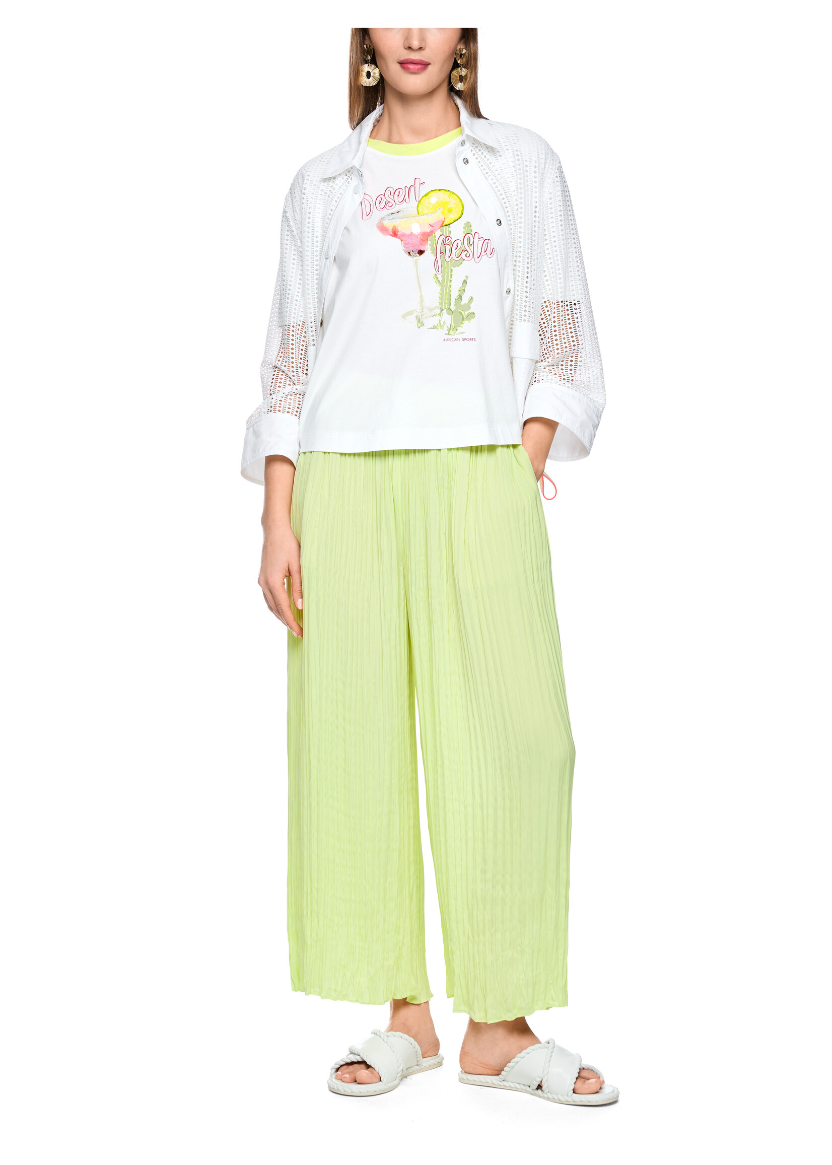 Marccain Sports T-shirt AS 48.16 J80 100