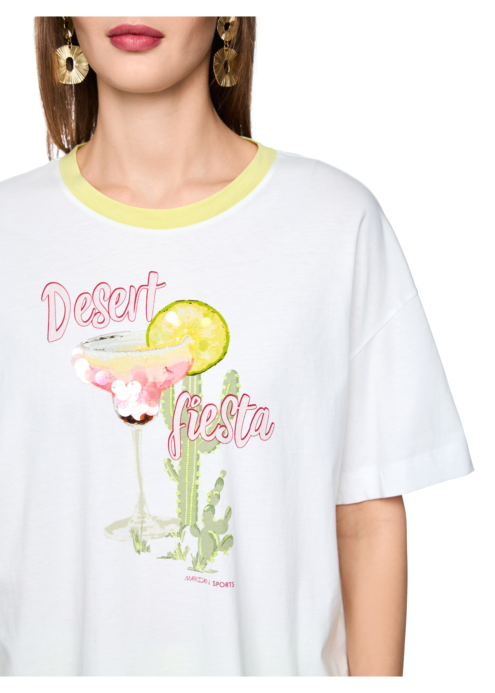 Marccain Sports T-shirt AS 48.16 J80 100