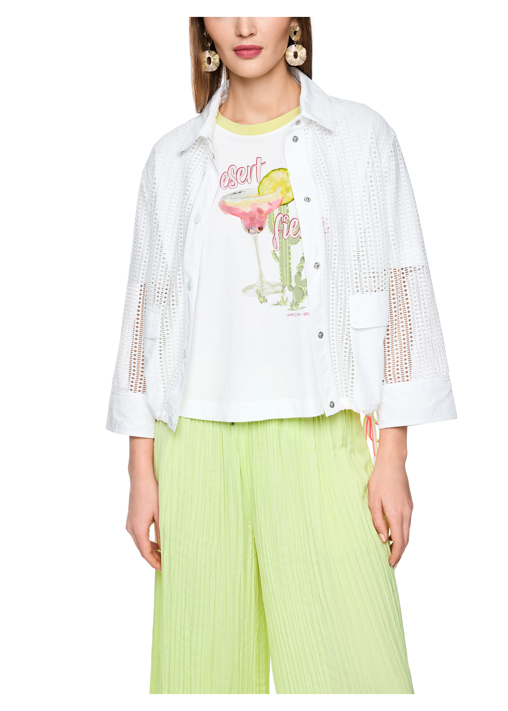 Marccain Sports T-shirt AS 48.16 J80 100