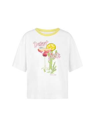 Marccain Sports Oversized T-shirt “Desert Fiesta”
