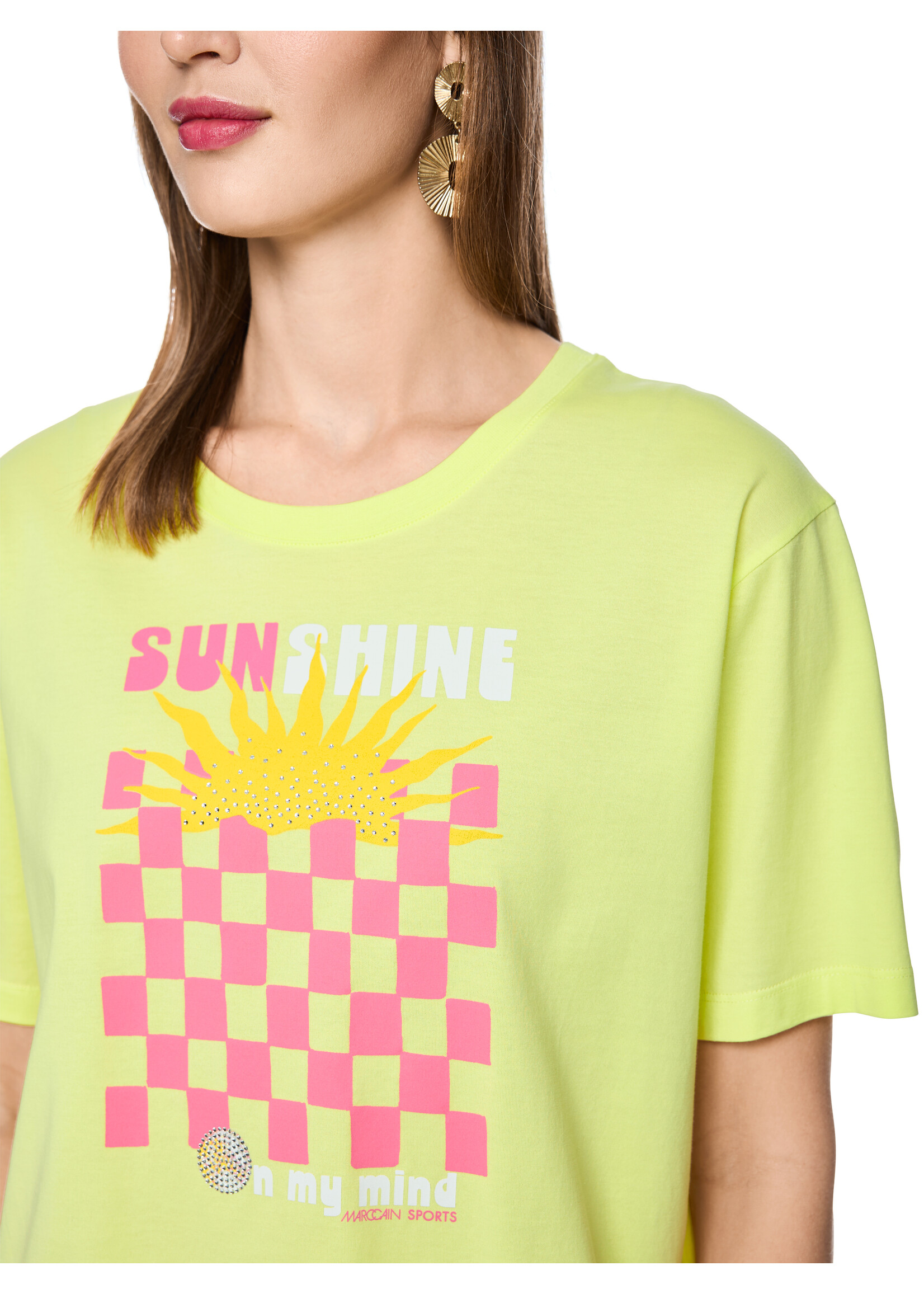 Marccain Sports T-shirt AS 48.21 J81 411