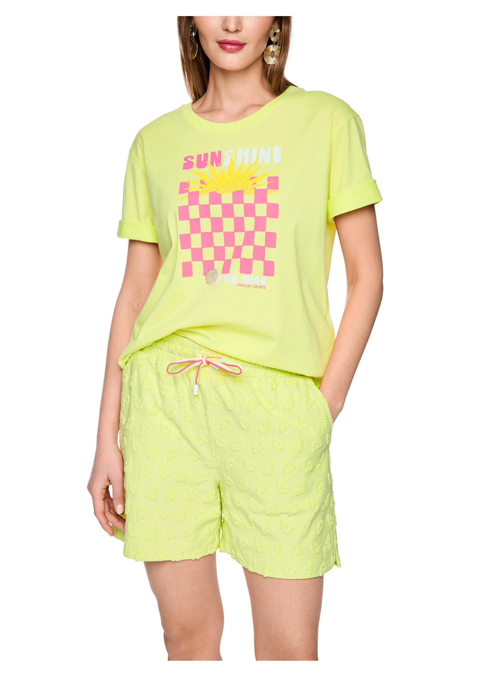 Marccain Sports T-shirt AS 48.21 J81 411