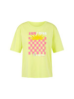 Marccain Sports T-shirt met print “Rethink Together”