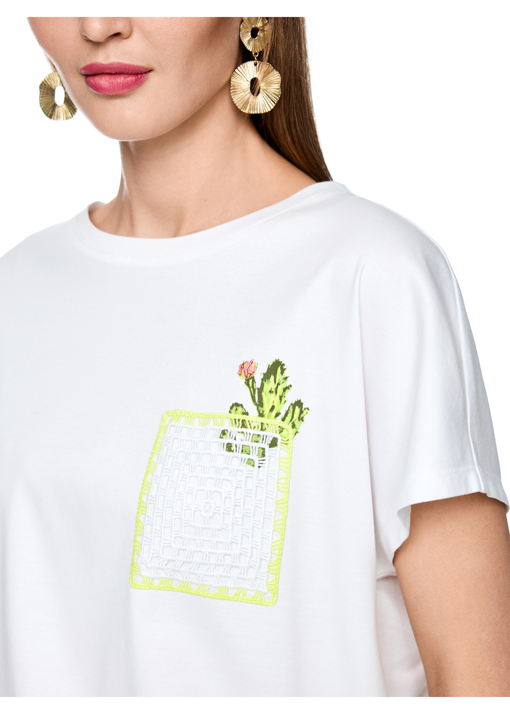 Marccain Sports T-shirt AS 48.58 J83 100