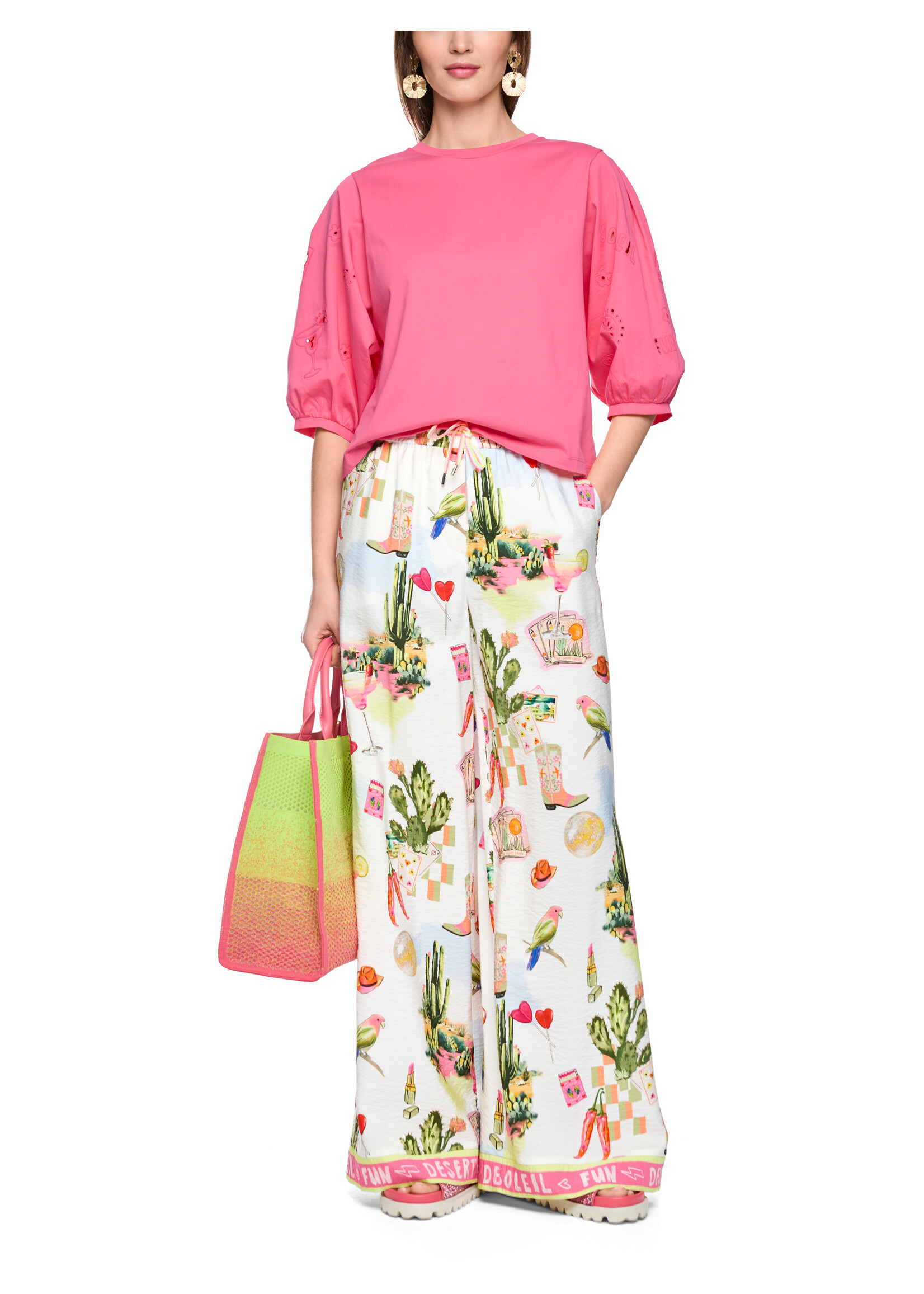 Marccain Sports T-shirt AS 48.63 J84 246