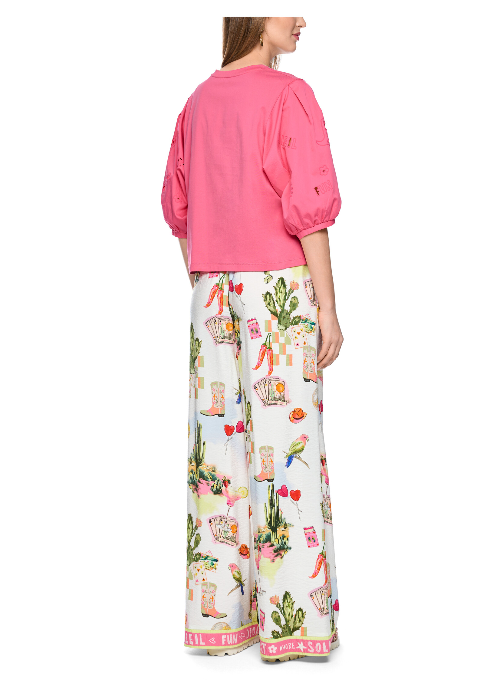 Marccain Sports T-shirt AS 48.63 J84 246