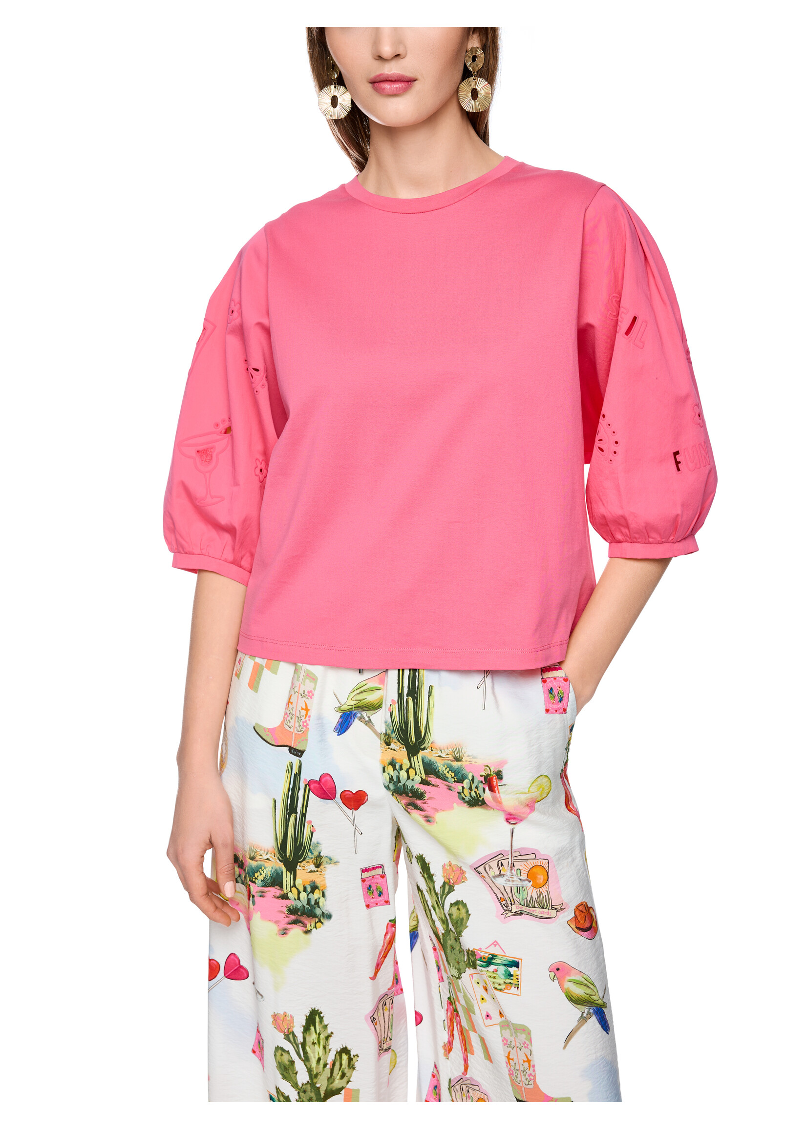 Marccain Sports T-shirt AS 48.63 J84 246