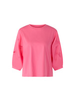 Marccain Sports Shirt met 3/4-ballonmouwen