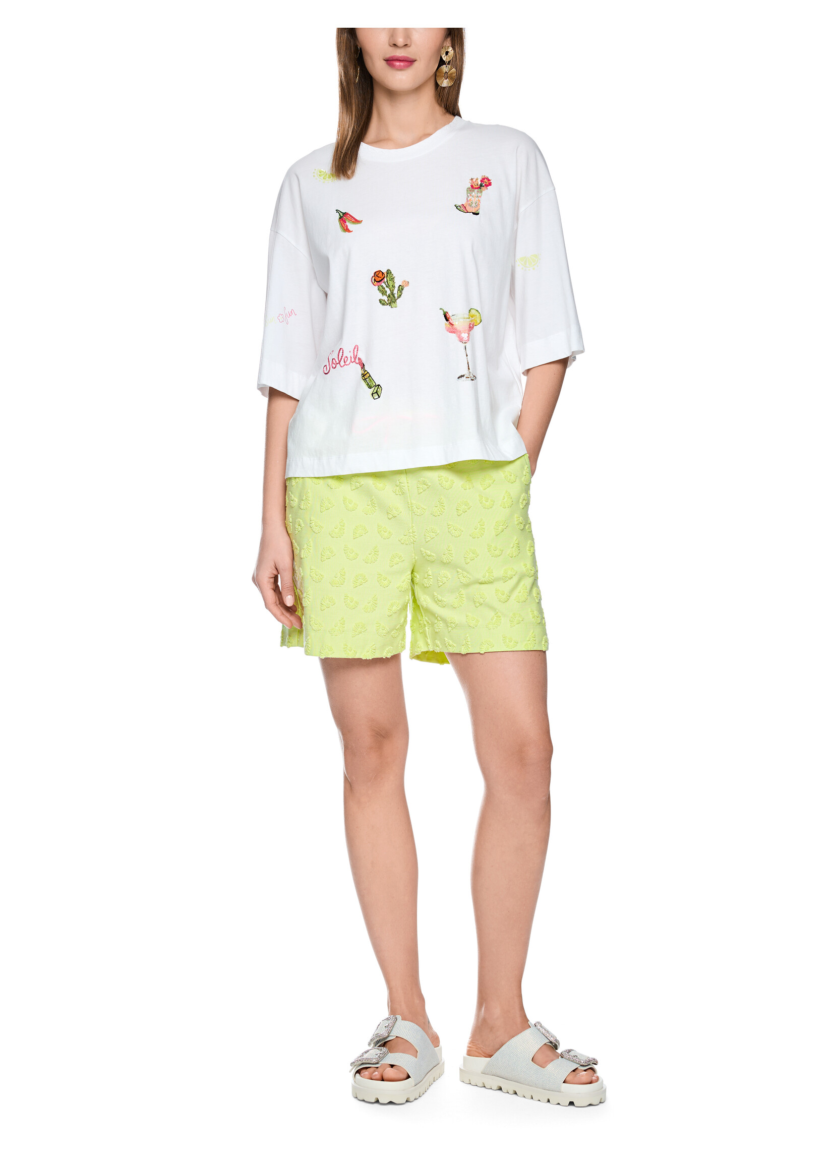 Marccain Sports T-shirt AS 48.64 J86 100