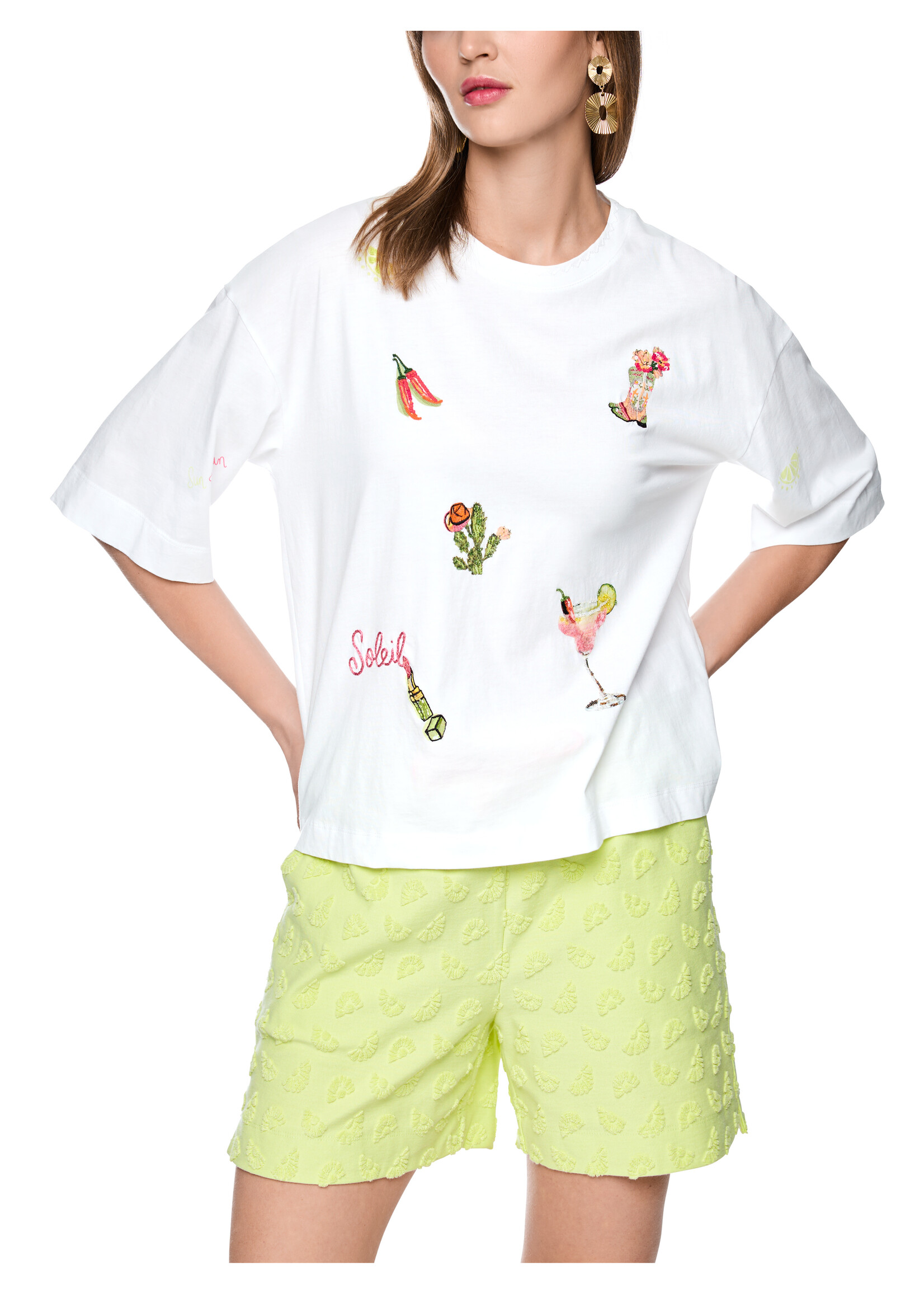 Marccain Sports T-shirt AS 48.64 J86 100