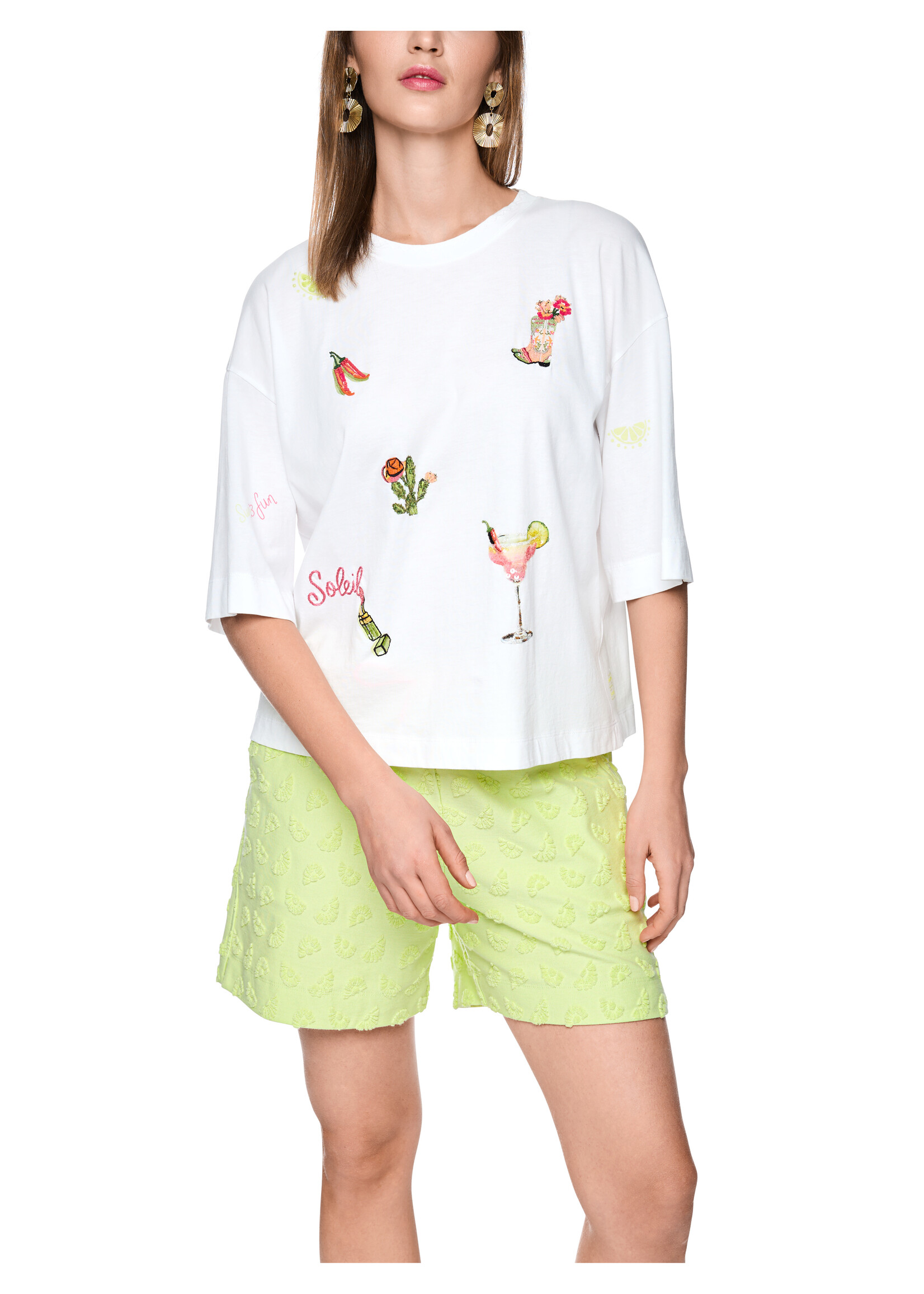 Marccain Sports T-shirt AS 48.64 J86 100