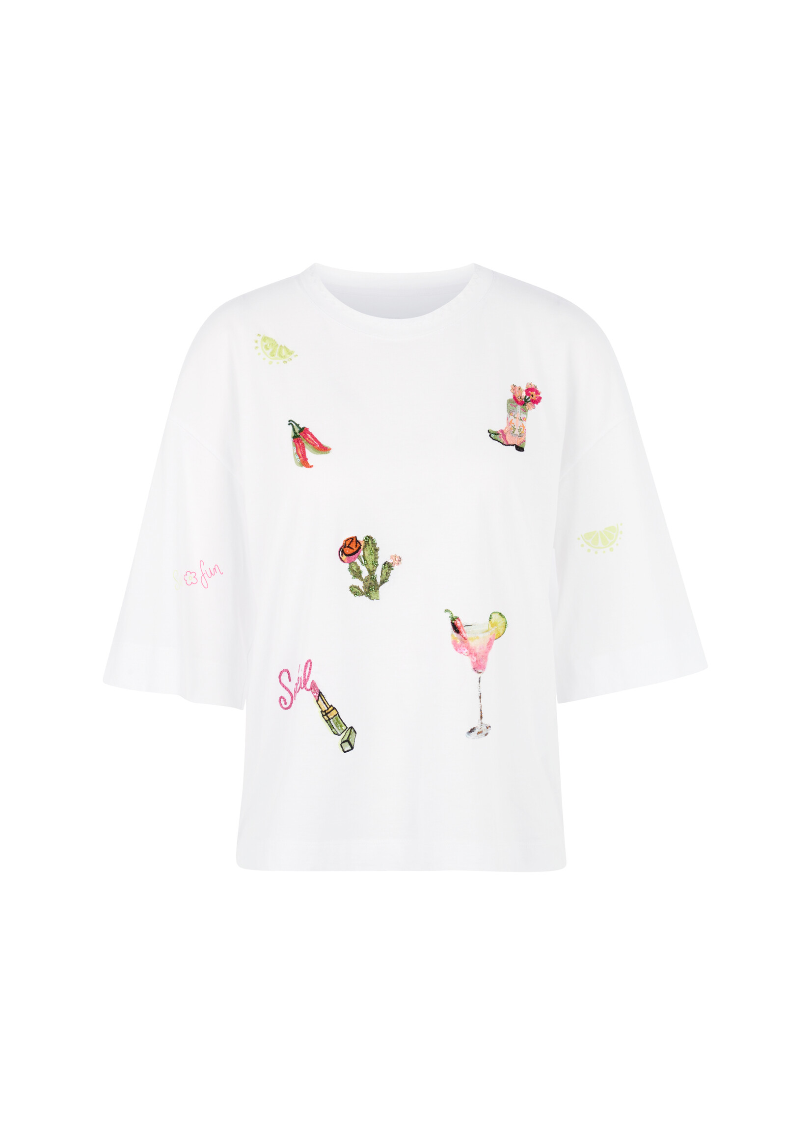 Marccain Sports T-shirt AS 48.64 J86 100