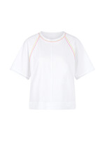 Marccain Sports Casual T-shirt met raglanmouwen