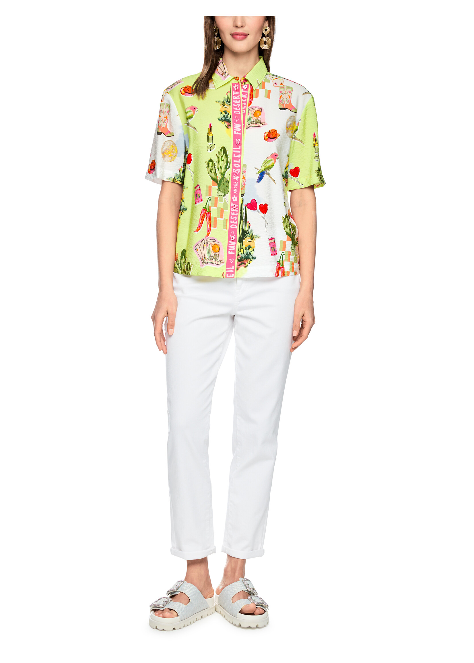 Marccain Sports Blouse AS 51.32 W52 100