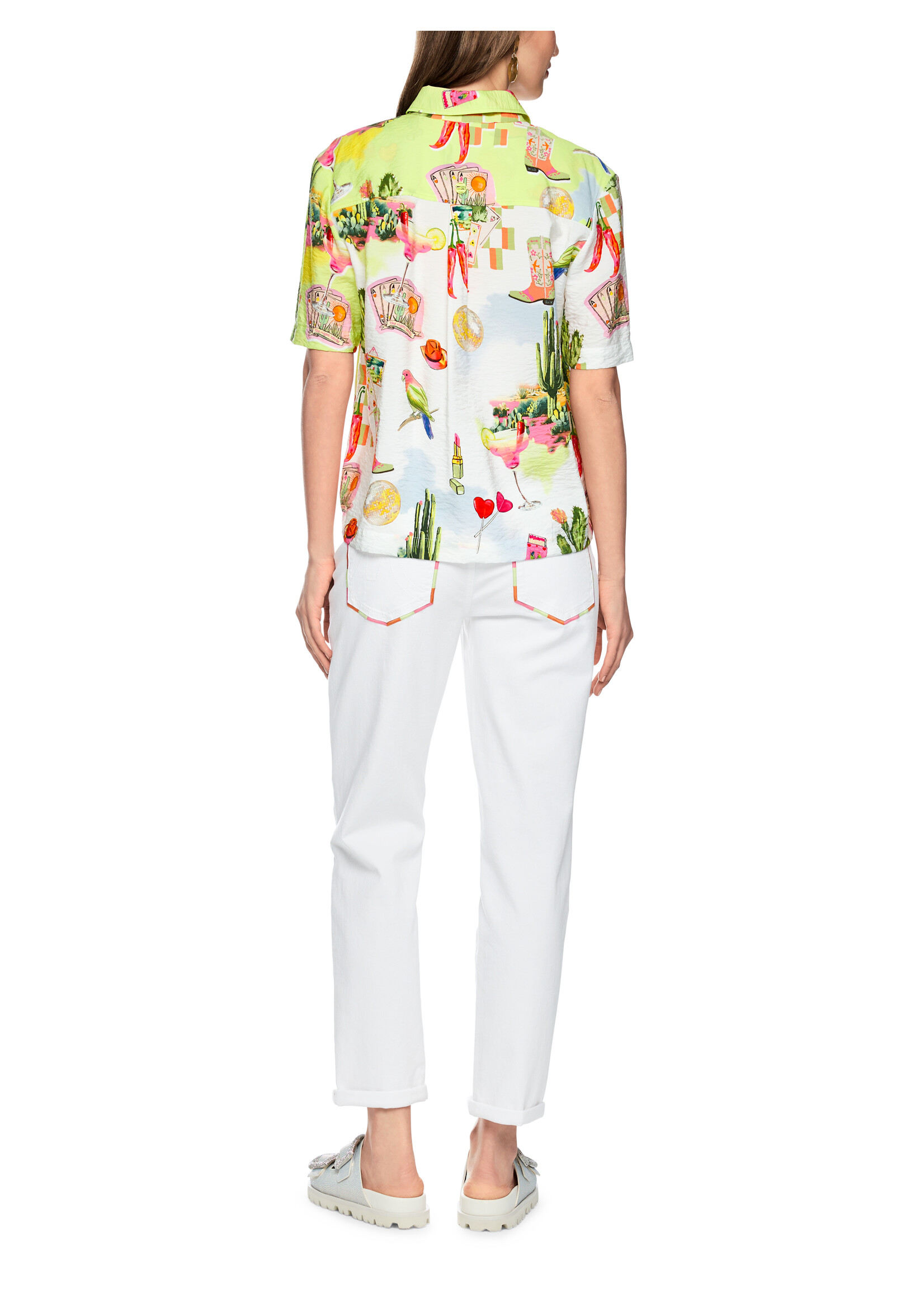 Marccain Sports Blouse AS 51.32 W52 100