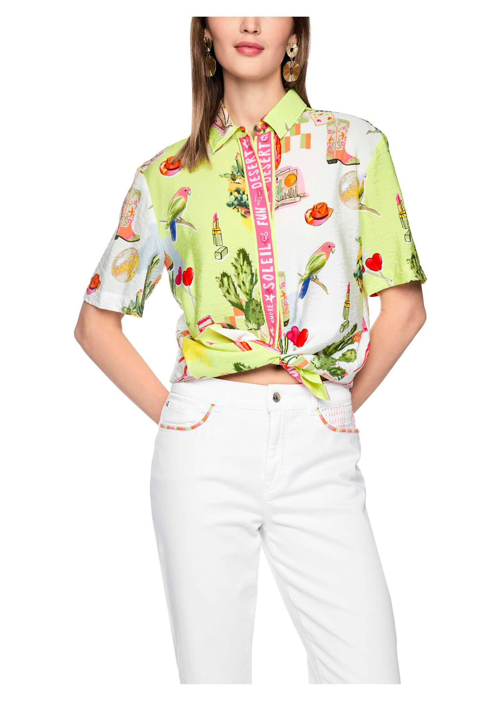 Marccain Sports Blouse AS 51.32 W52 100