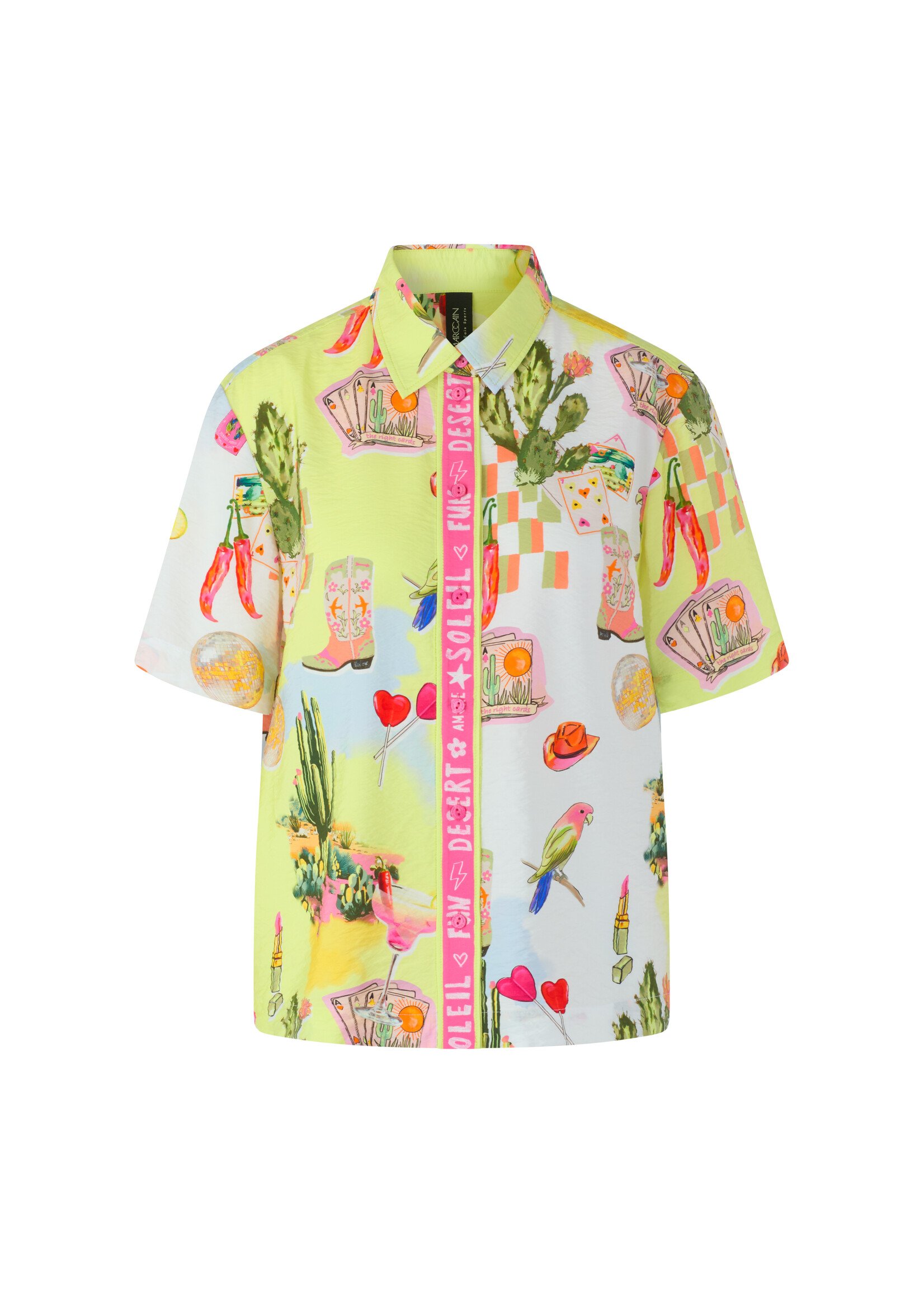 Marccain Sports Blouse AS 51.32 W52 100