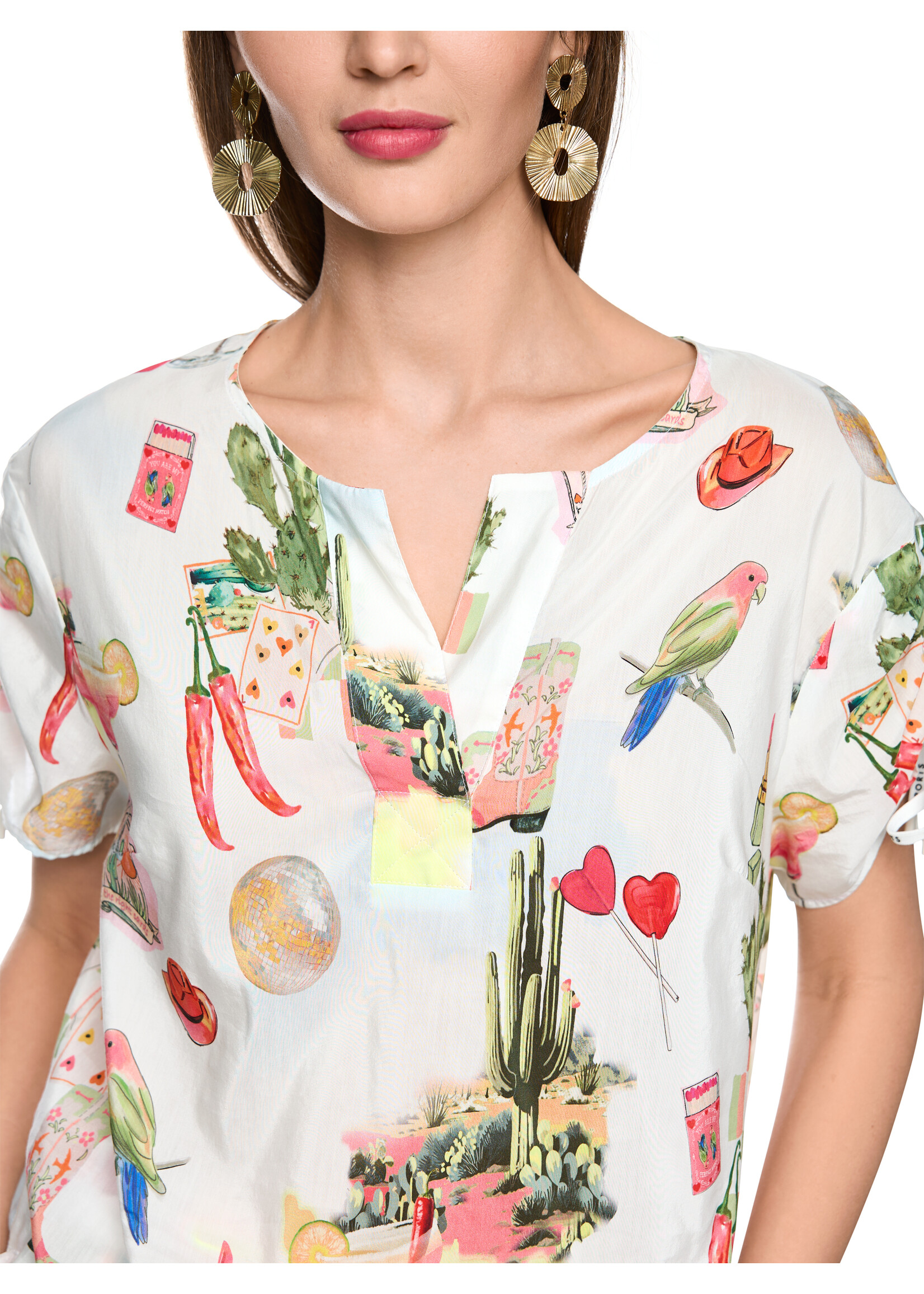 Marccain Sports Blouse AS 51.34 W59 100