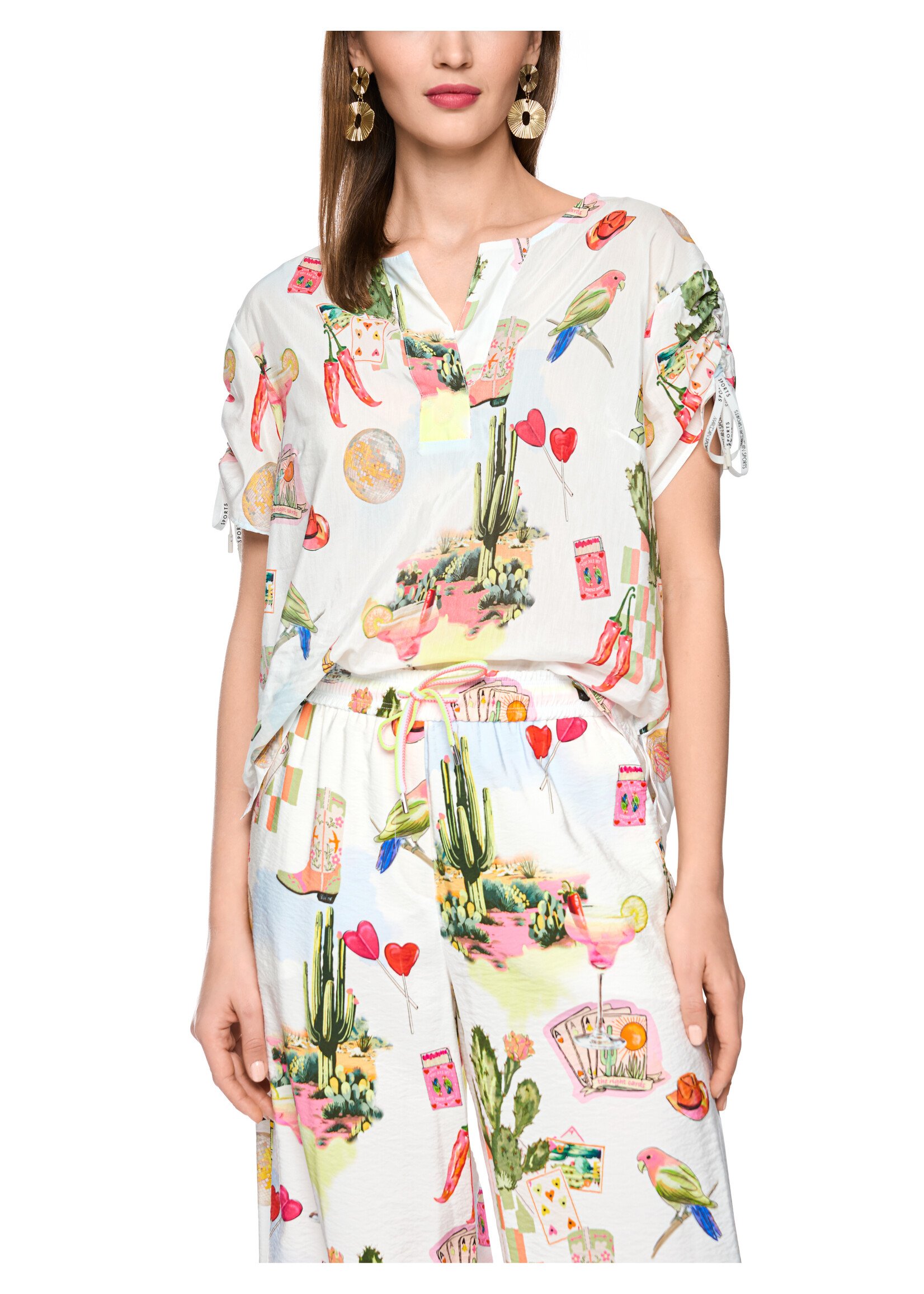 Marccain Sports Blouse AS 51.34 W59 100