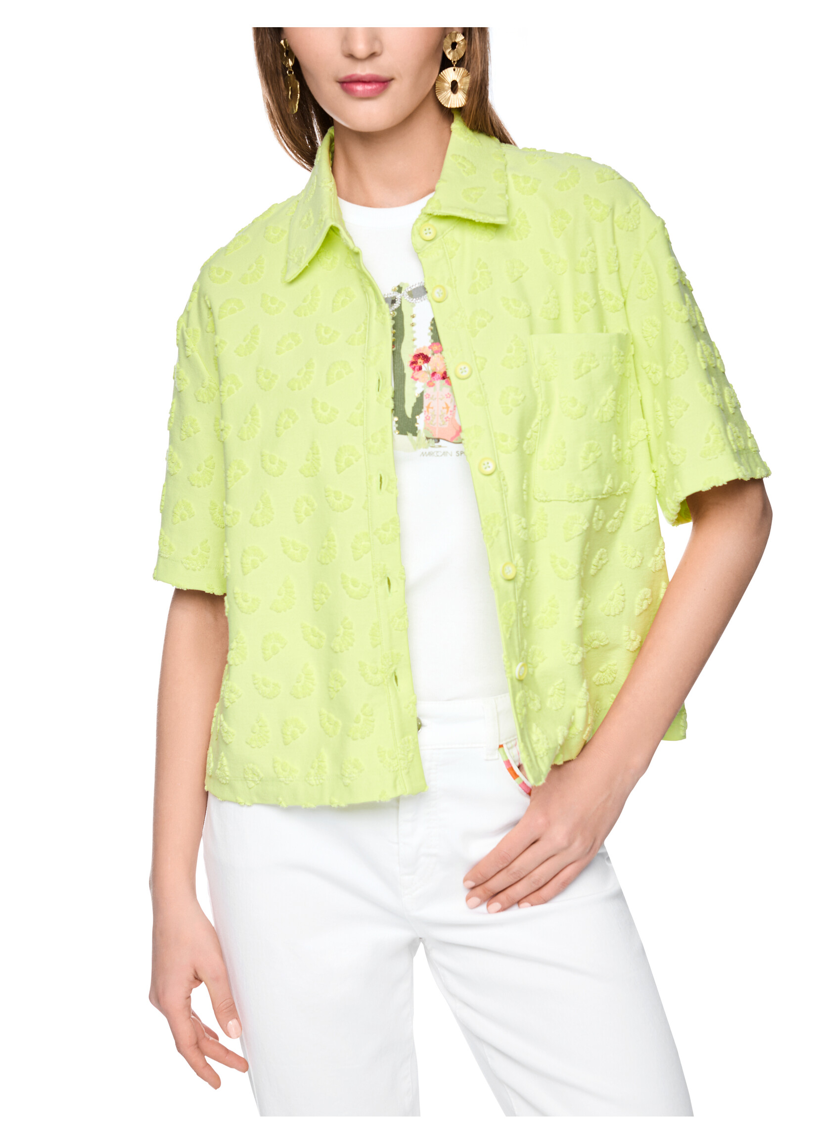Marccain Sports Blouse AS 51.36 J79 411