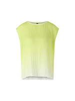 Marccain Sports Top met gekreukt effect “Rethink Together”