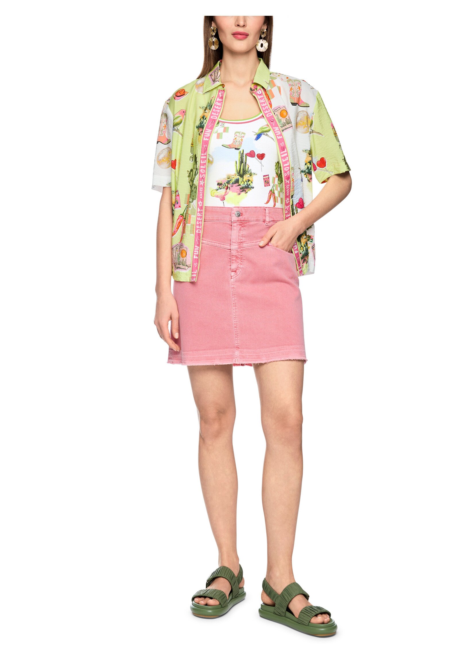 Marccain Sports Top AS 61.18 J77 100