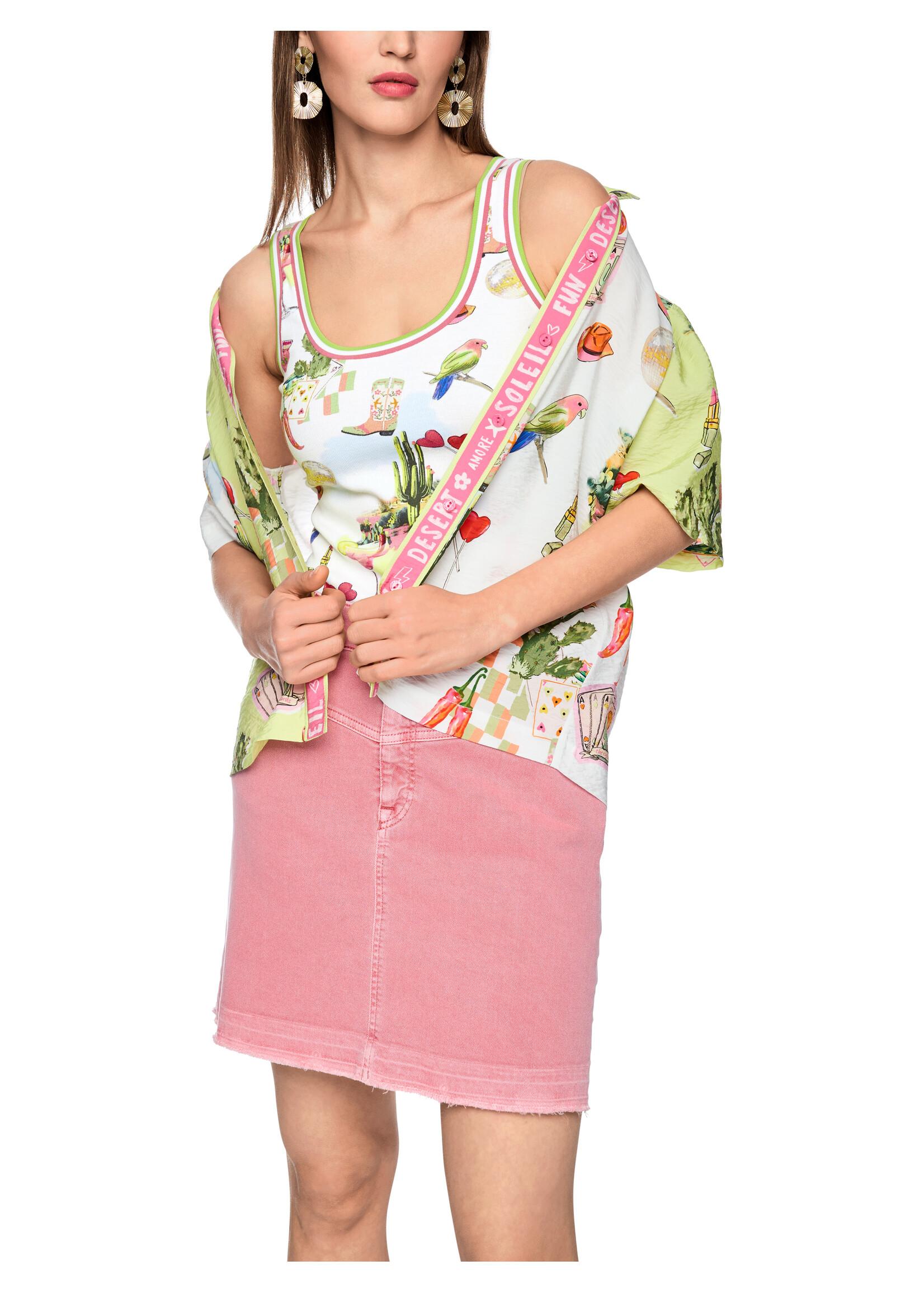 Marccain Sports Top AS 61.18 J77 100