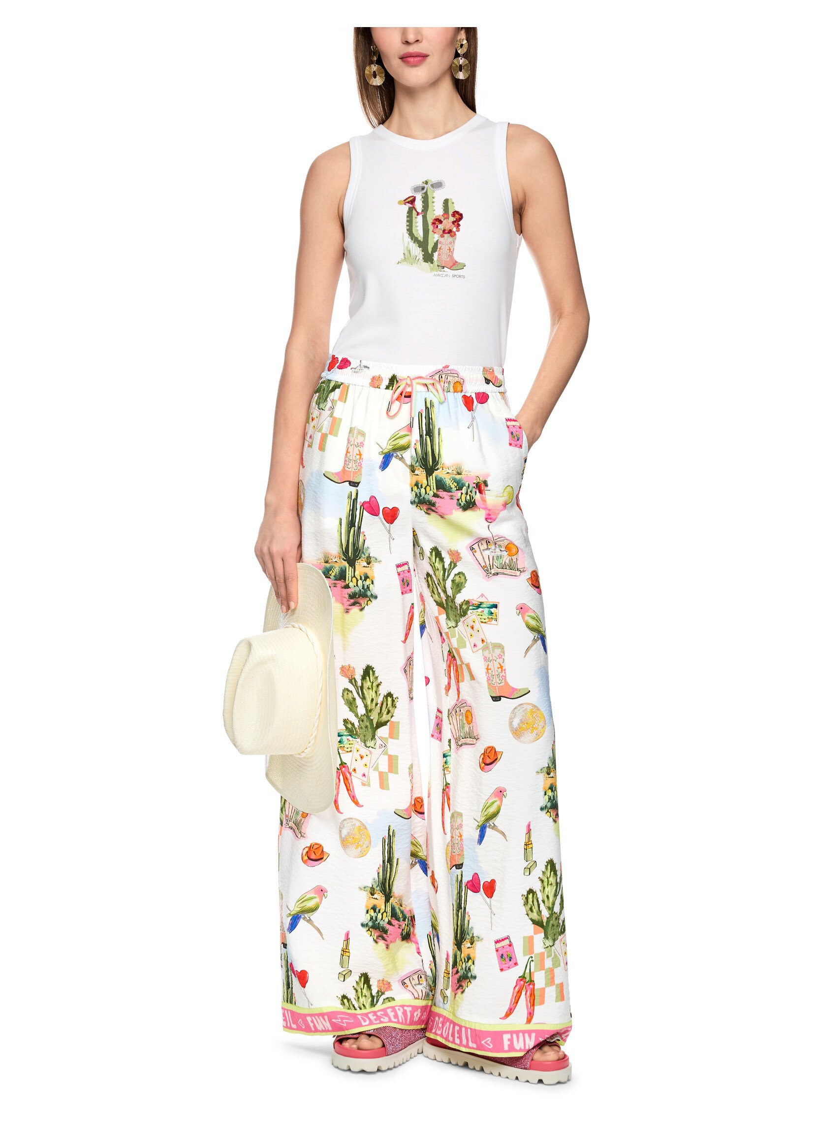 Marccain Sports Top AS 61.22 J85 100