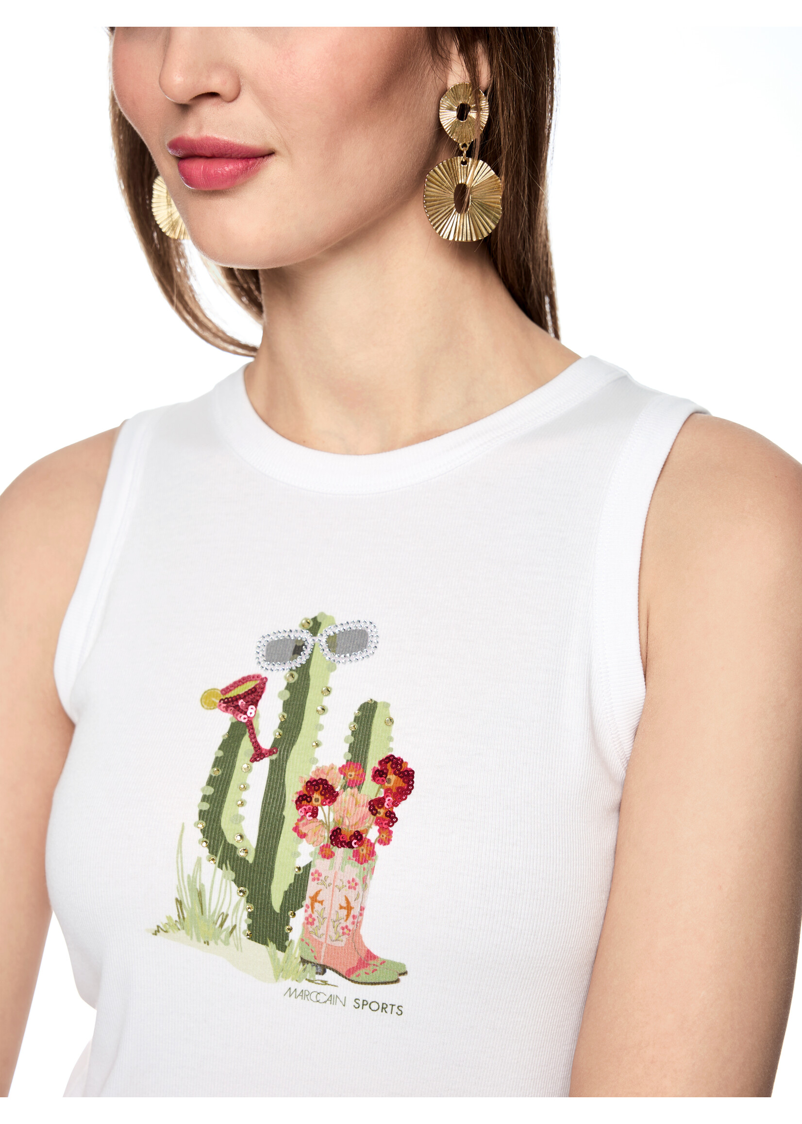 Marccain Sports Top AS 61.22 J85 100