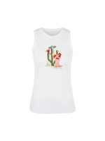 Marccain Sports Ribtop met cactusprint
