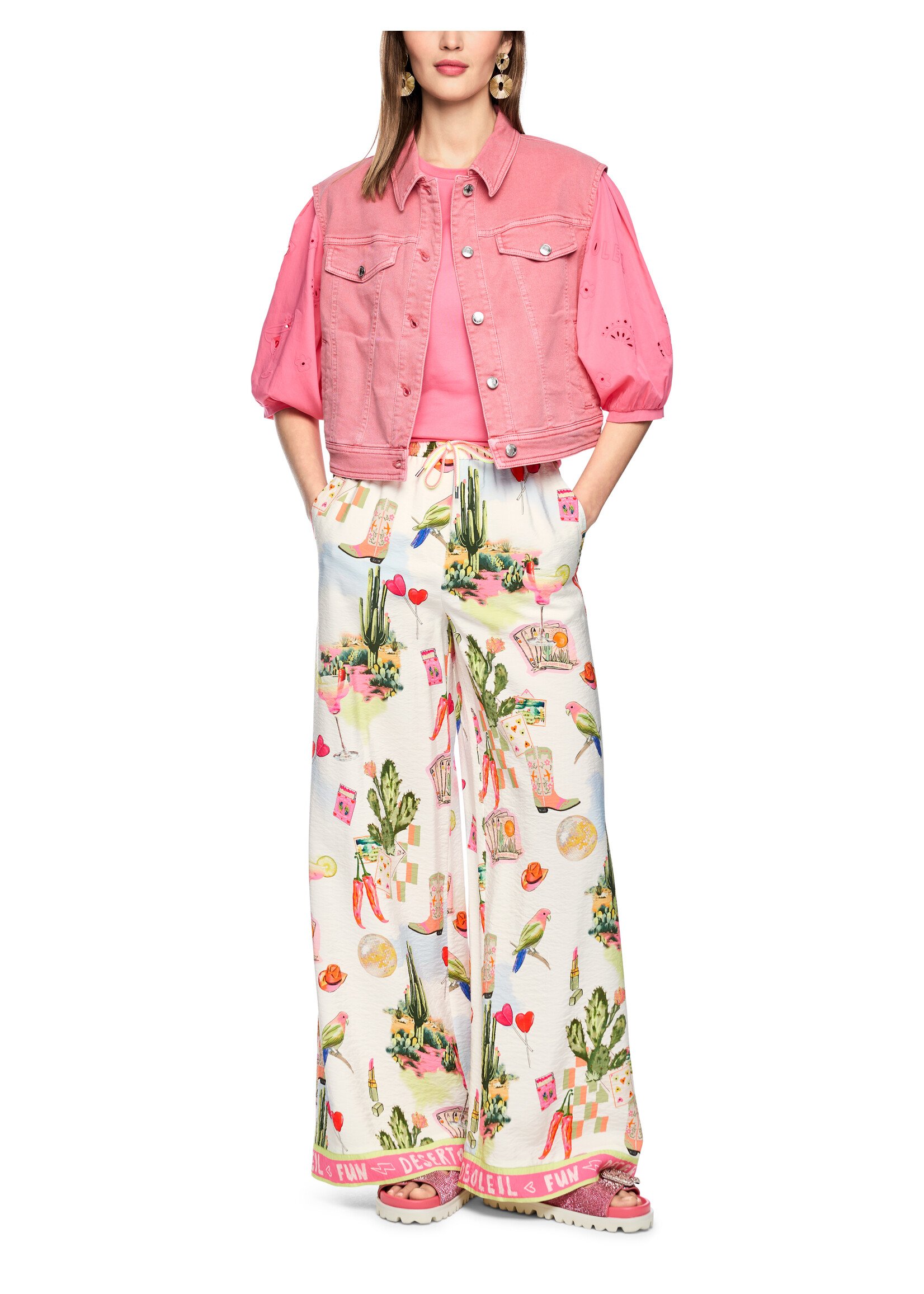 Marccain Sports Broek AS 81.52 W52 100