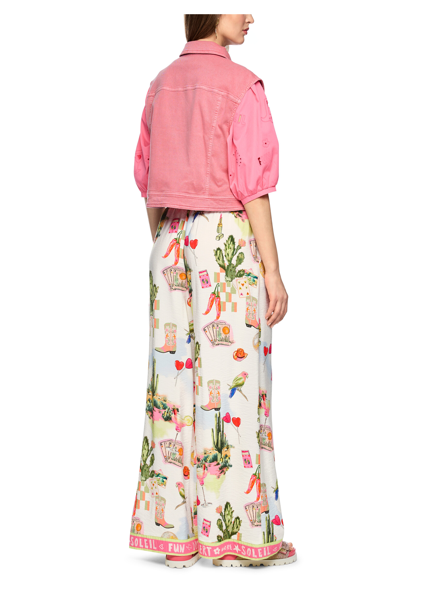 Marccain Sports Broek AS 81.52 W52 100