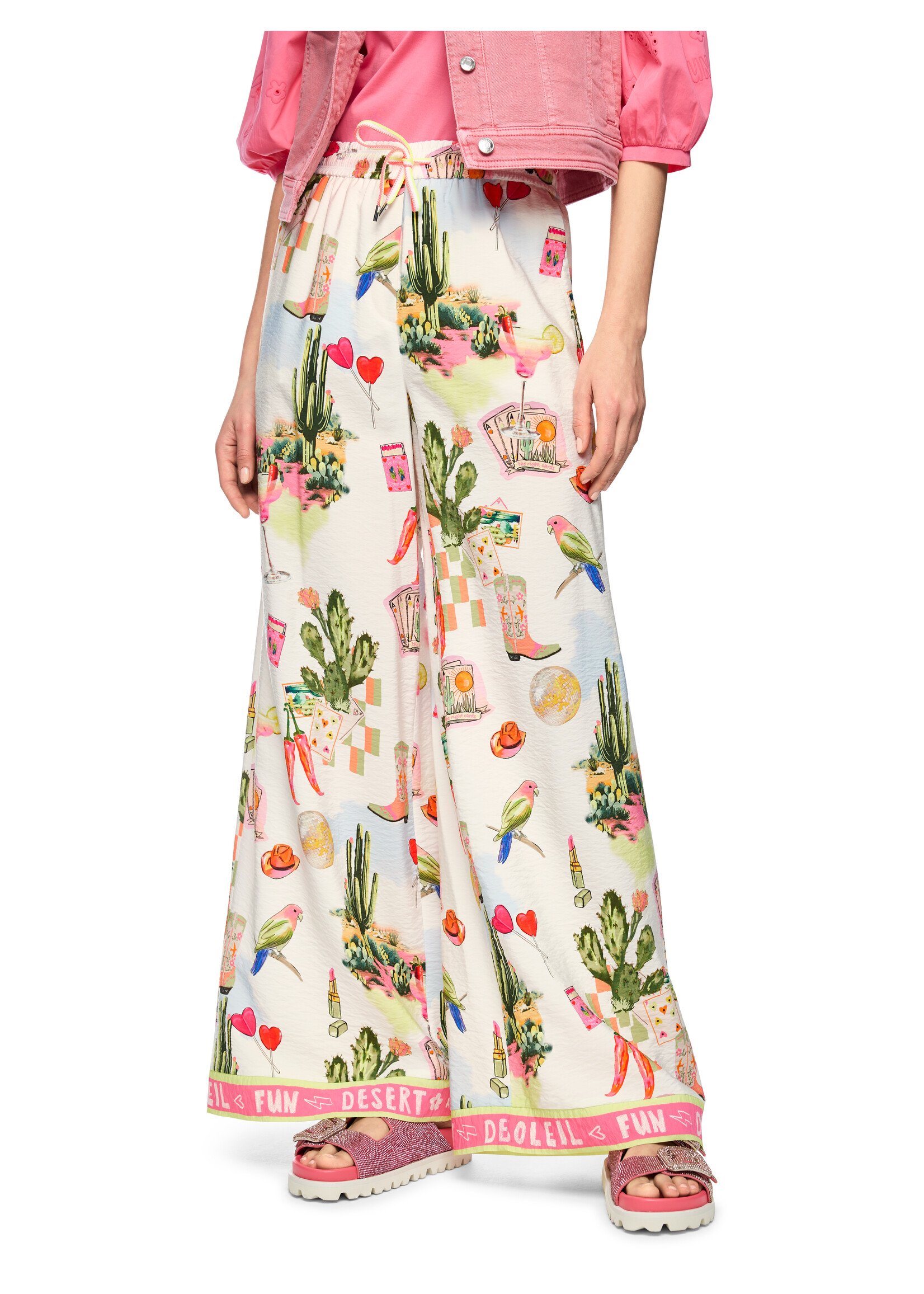 Marccain Sports Broek AS 81.52 W52 100