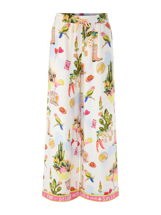 Marccain Sports Broek WILLMAR Wide Fit “Rethink Together”