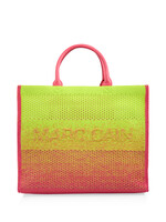 Marccain Sports Gebreide shopper met dégradé-effect
