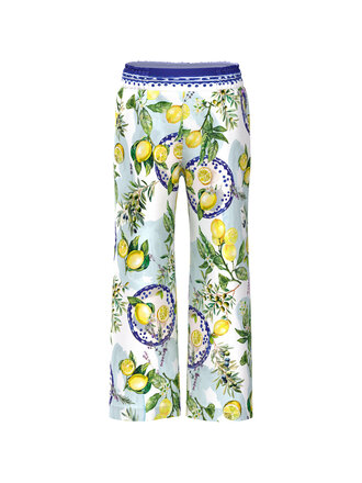Bedrukte broek WASHINGTON
