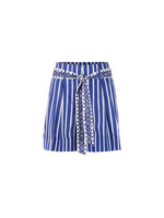Gestreepte shorts WARANGAL met riem