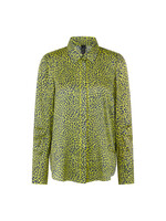 Blouse met dierenprint