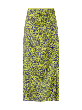Midirok met luipaardprint