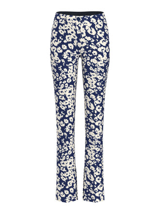 Stoffen broek SYDNEY met print