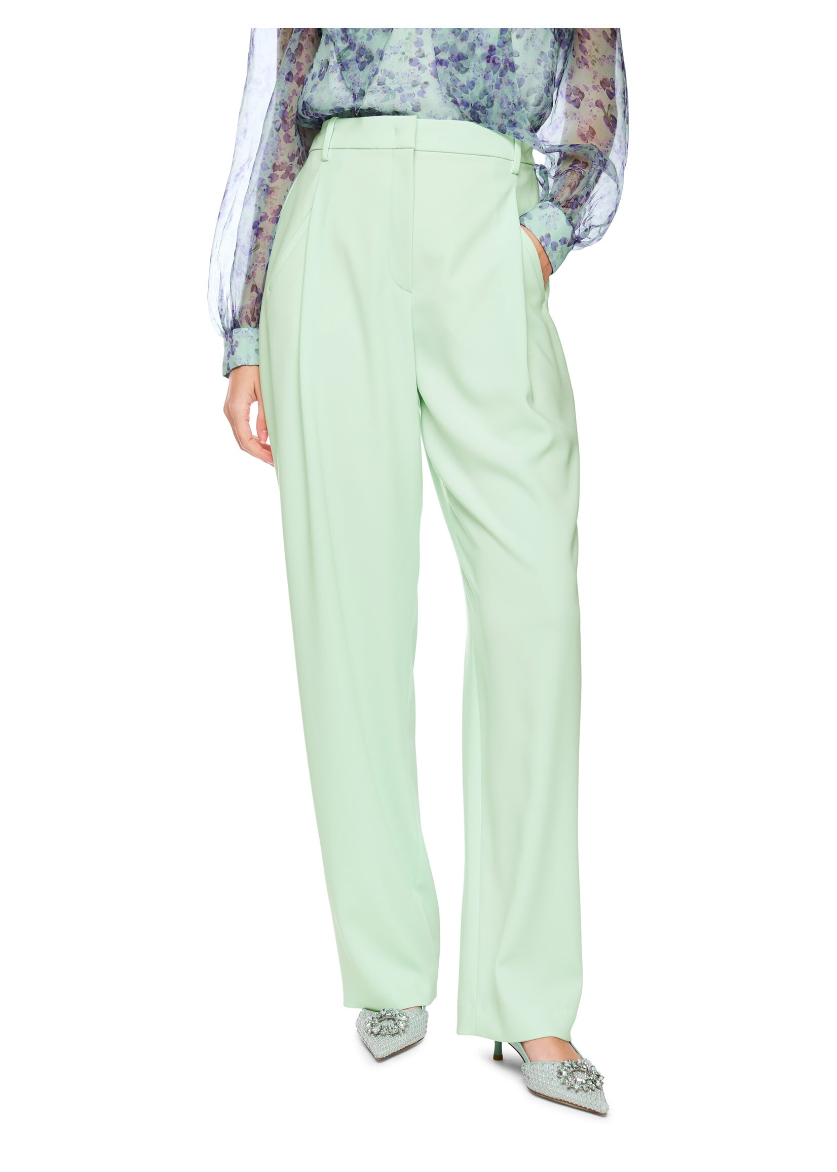 Marccain Glam Pantalon BG 81.08 W19 502