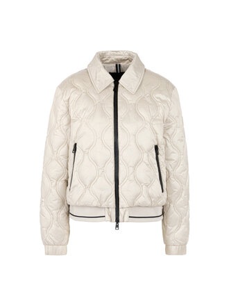 Marccain Sports Gewatteerd jasje met contrasterende details