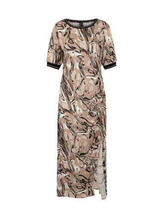 Marccain Sports Maxi-jurk met print