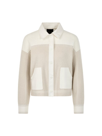 Marccain Sports Cardigan met denimdetails