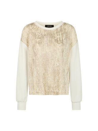 Marccain Sports Trui Knitted in Germany