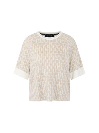 Marccain Sports Jacquardtrui Knitted in Germany