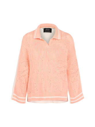 Marccain Sports V-halstrui Knitted in Germany