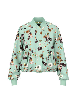 Blouson met bloemenprint